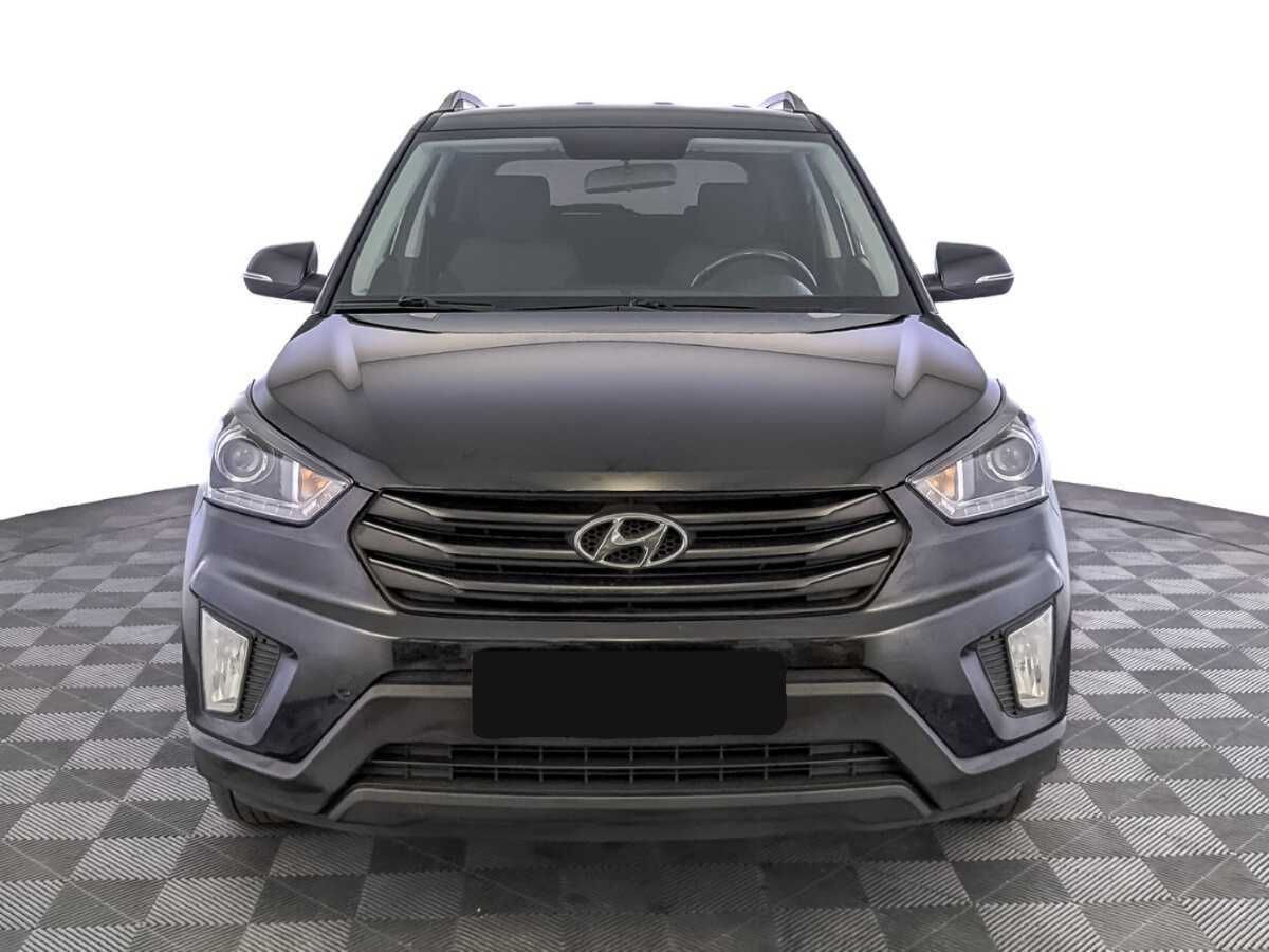 Hyundai Creta 2019 года с пробегом. Фото: #1
