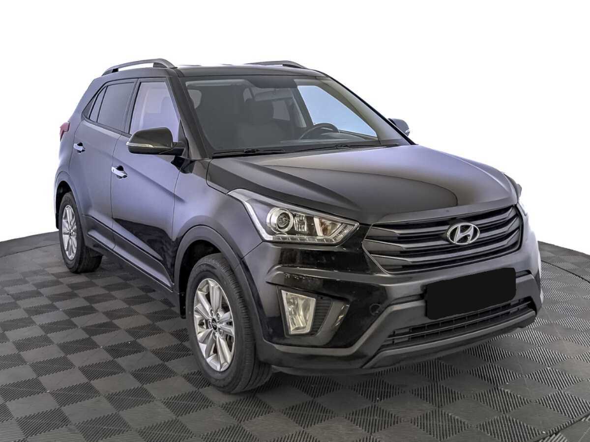 Hyundai Creta 2019 года с пробегом. Фото: #2