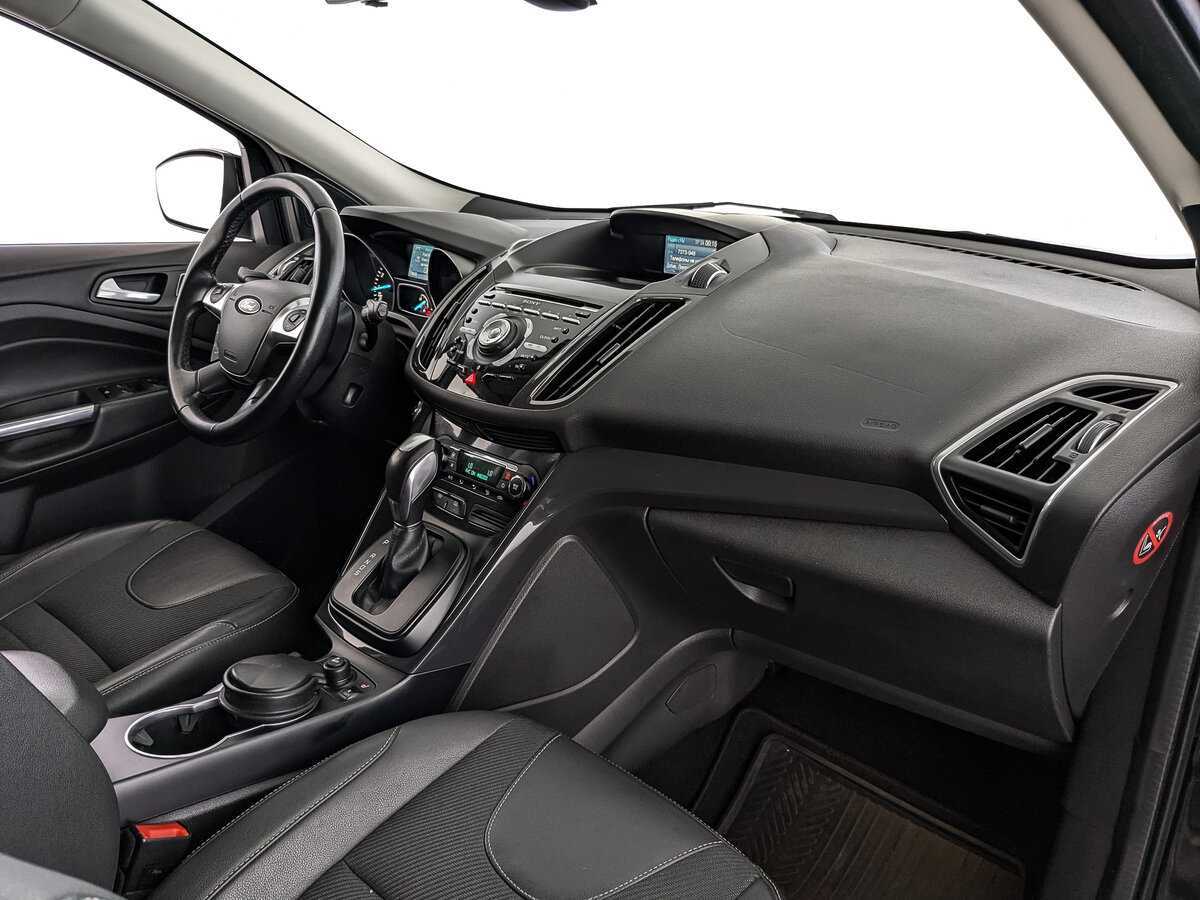 Ford Kuga 2014 года с пробегом. Фото: #8