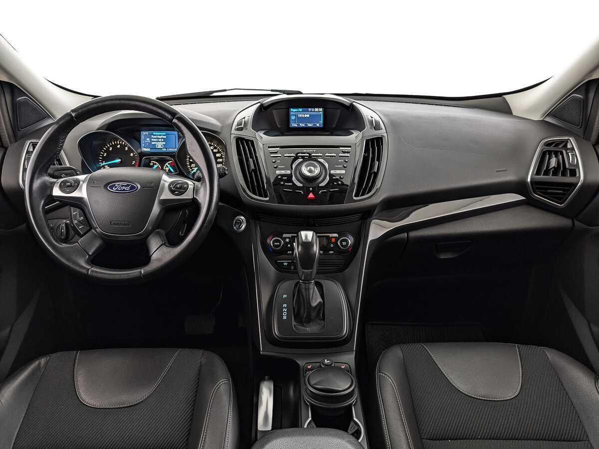 Ford Kuga 2014 года с пробегом. Фото: #9