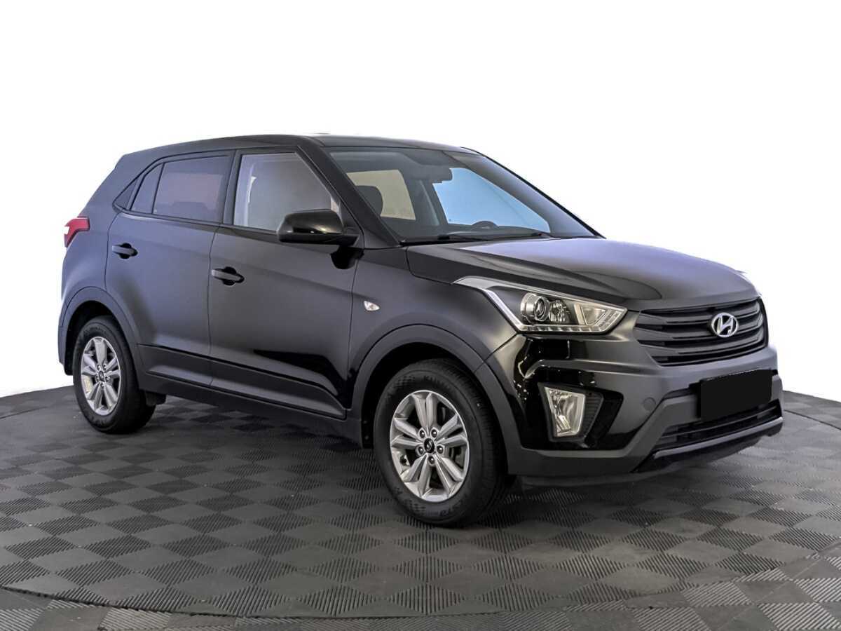 Hyundai Creta 2019 года с пробегом. Фото: #2