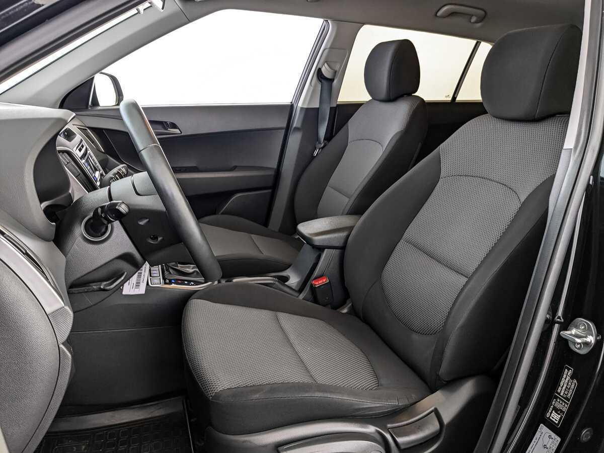 Hyundai Creta 2019 года с пробегом. Фото: #15