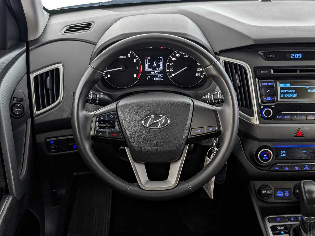 Hyundai Creta 2019 года с пробегом. Фото: #17