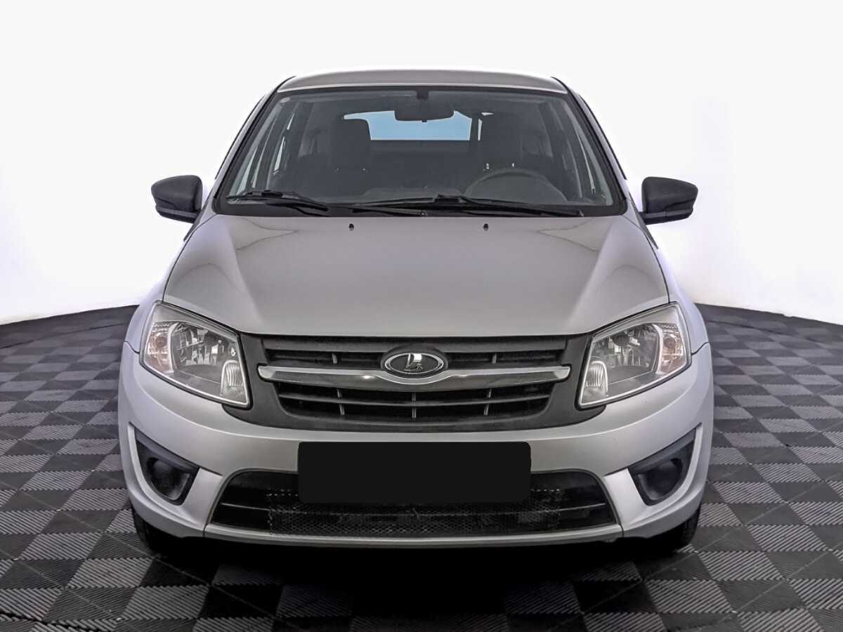 Lada (ВАЗ) Granta 2017 года с пробегом. Фото: #1