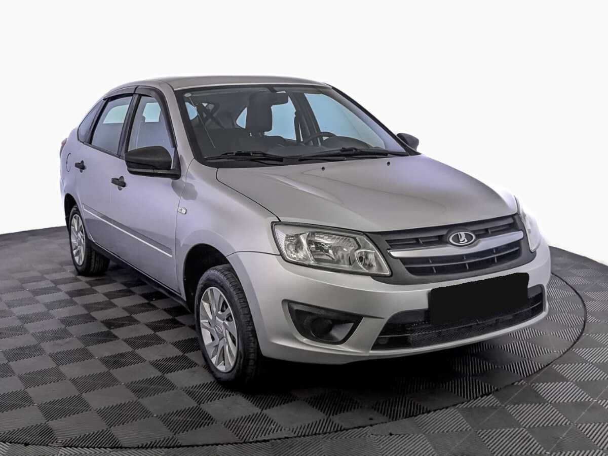 Lada (ВАЗ) Granta 2017 года с пробегом. Фото: #2