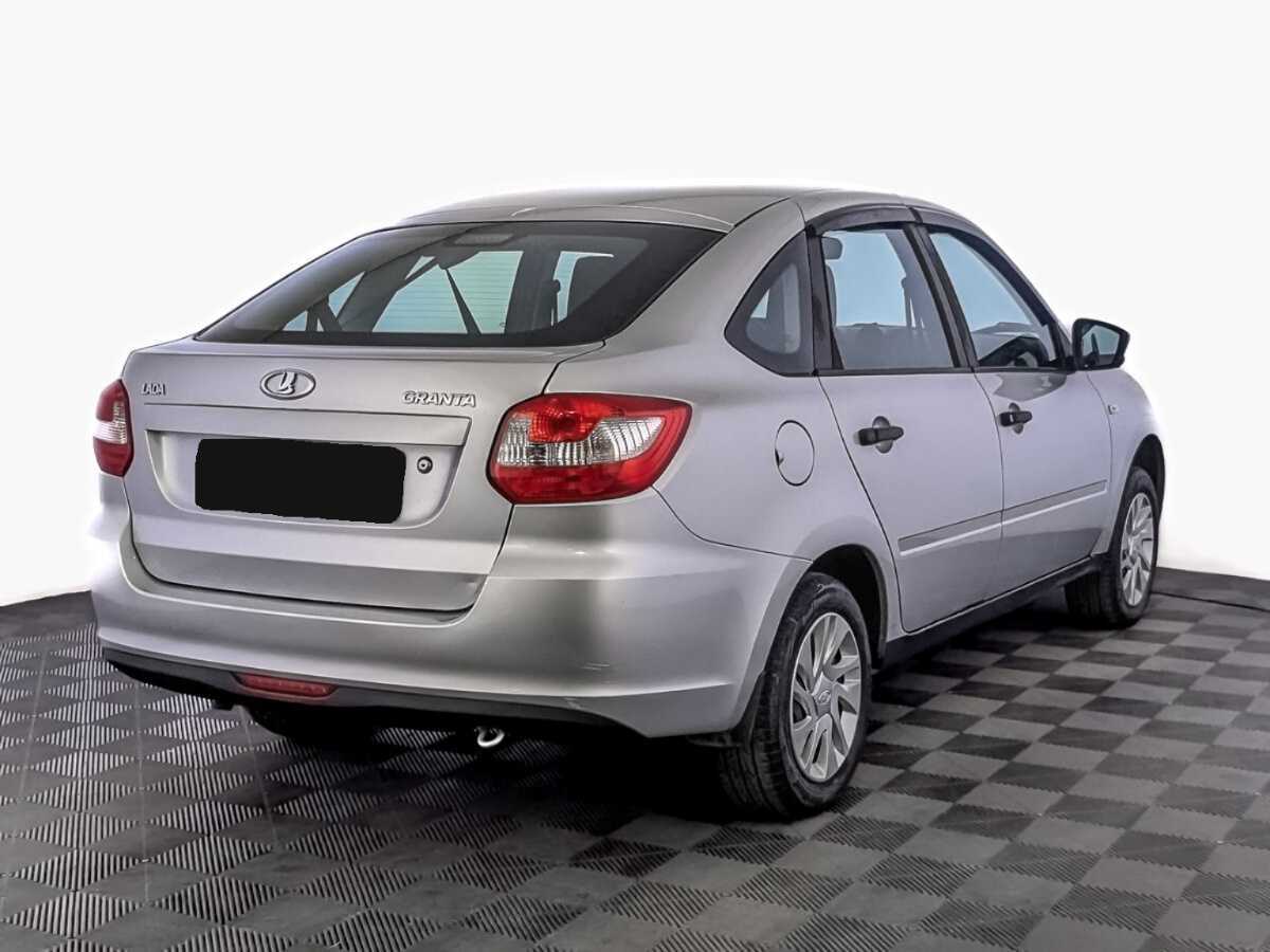 Lada (ВАЗ) Granta 2017 года с пробегом. Фото: #4