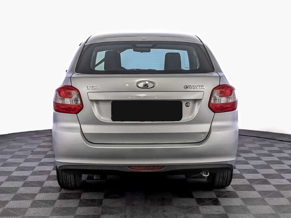 Lada (ВАЗ) Granta 2017 года с пробегом. Фото: #5