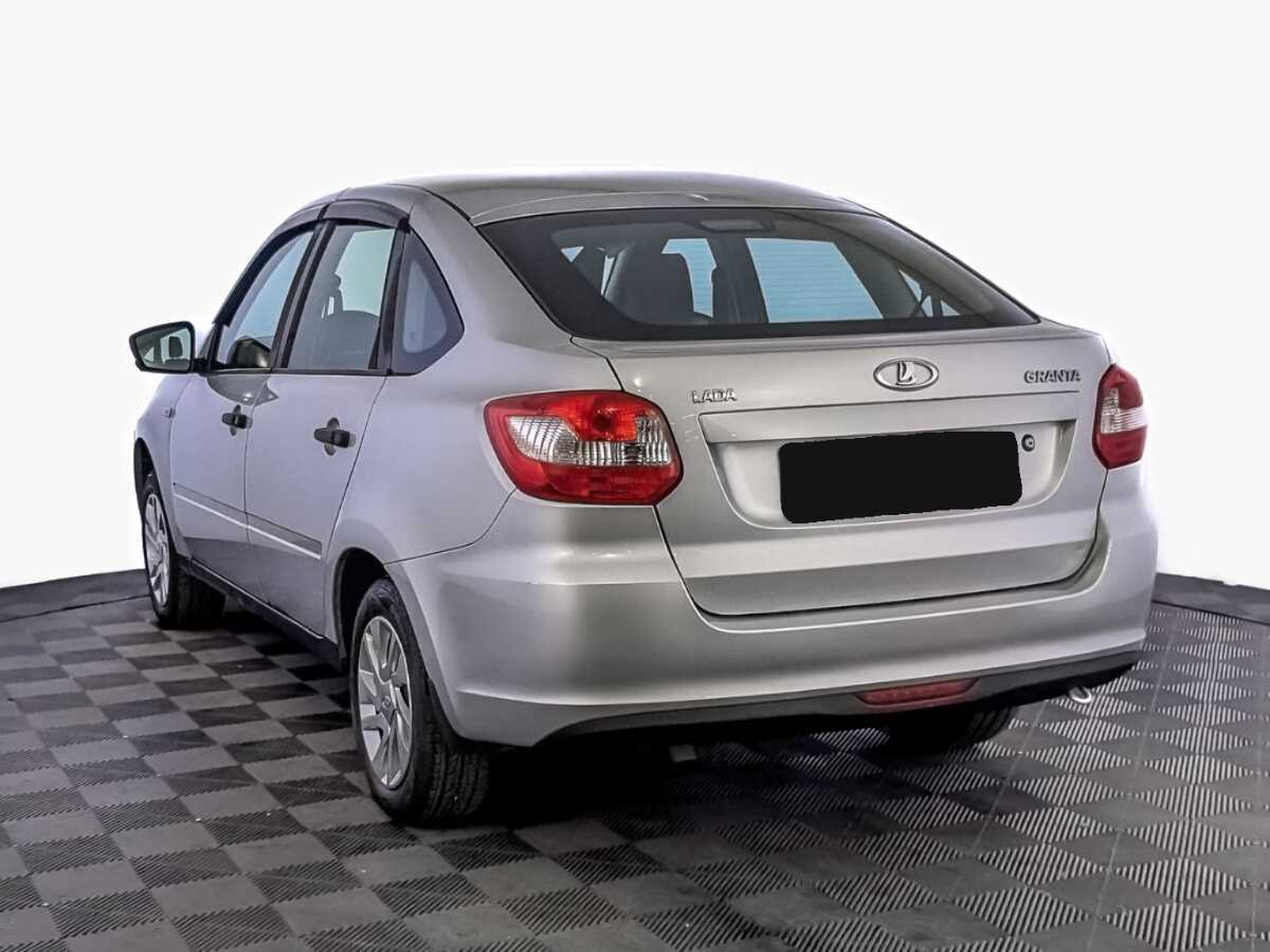 Lada (ВАЗ) Granta 2017 года с пробегом. Фото: #6