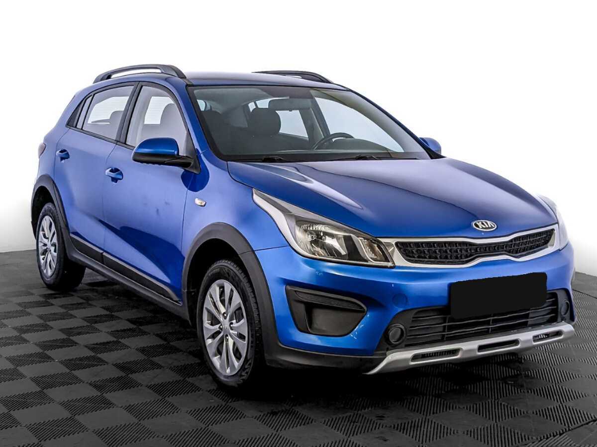 Kia Rio 2019 года с пробегом. Фото: #2
