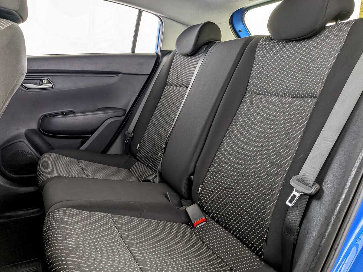 Kia Rio 2019 года с пробегом. Фото: #9