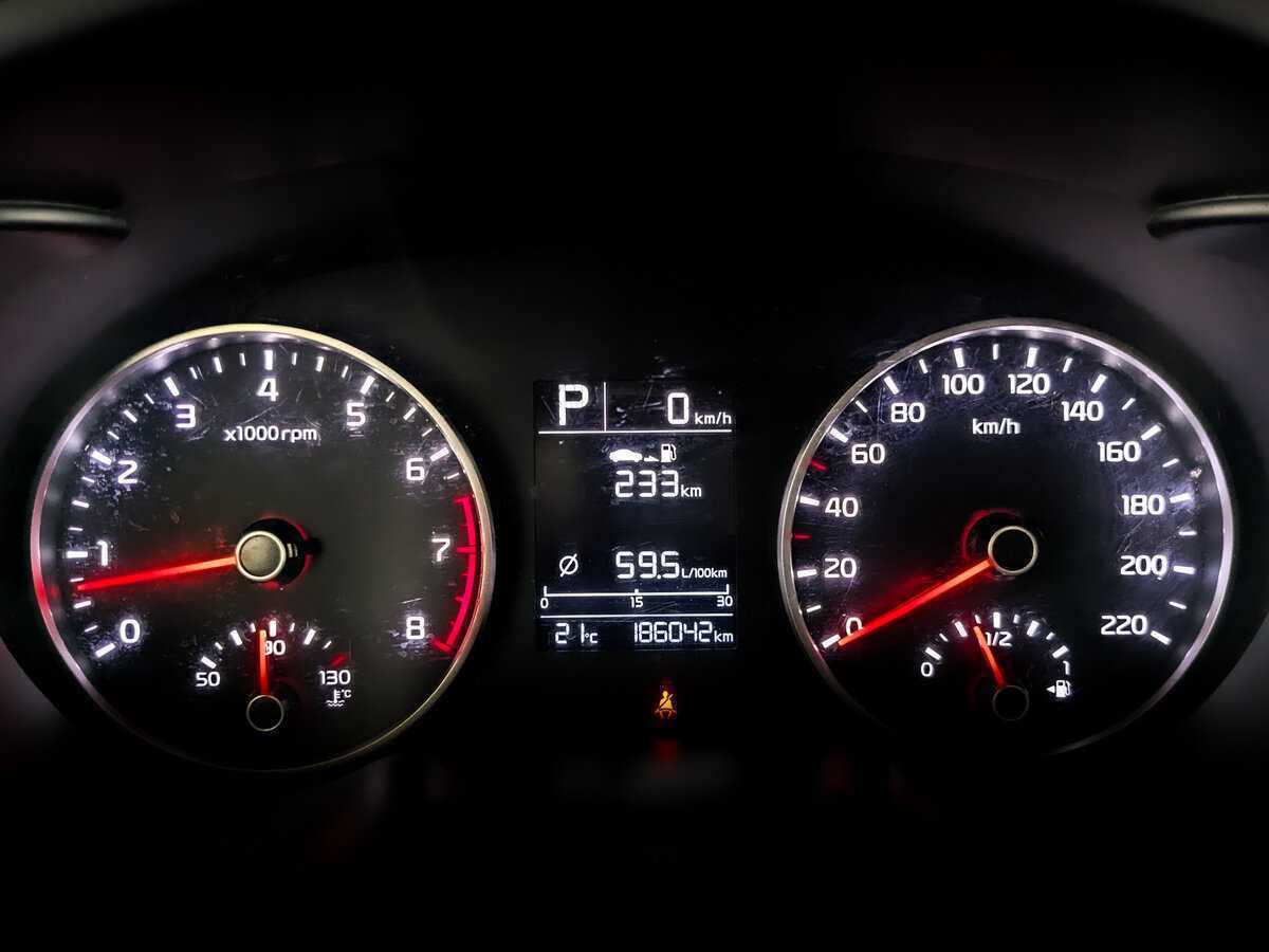 Kia Rio 2019 года с пробегом. Фото: #10