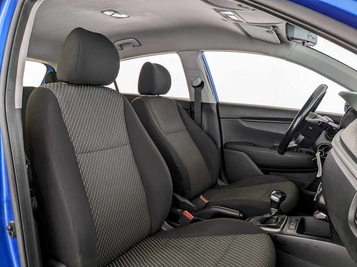 Kia Rio 2019 года с пробегом. Фото: #18