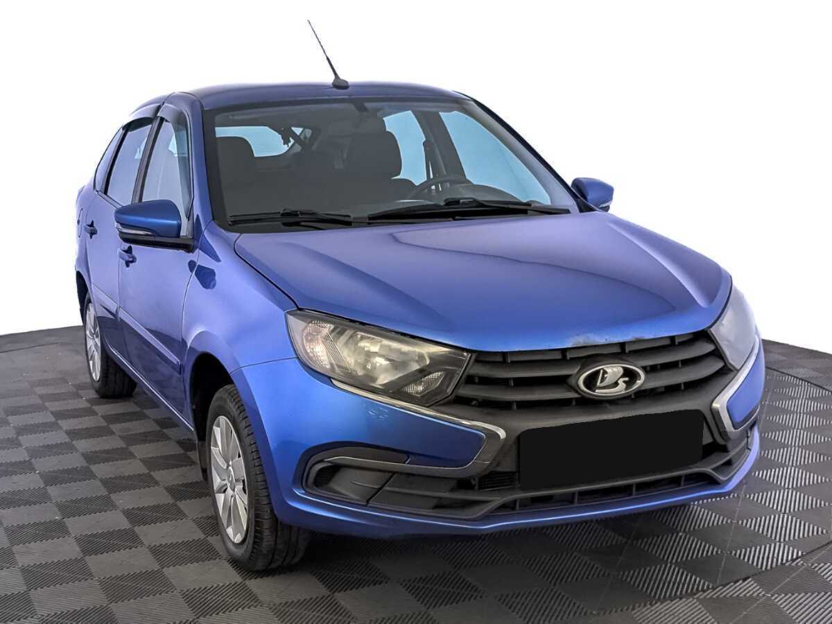 Lada (ВАЗ) Granta 2020 года с пробегом. Фото: #2