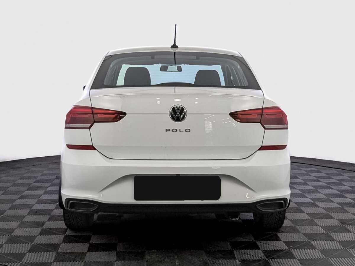Volkswagen Polo 2020 года с пробегом. Фото: #5