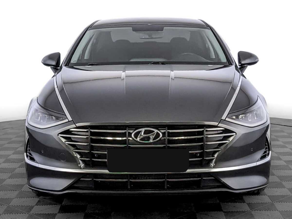 Hyundai Sonata 2021 года с пробегом. Фото: #1