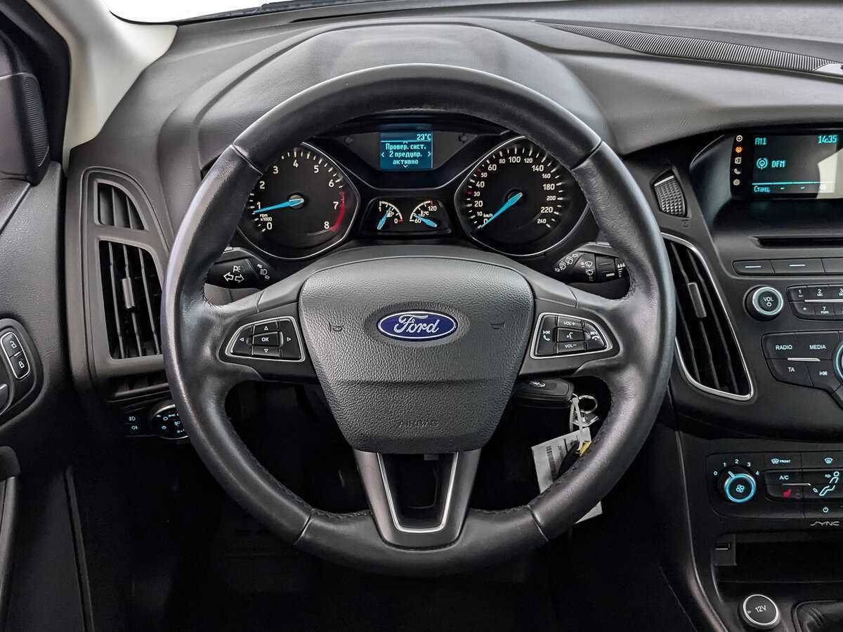 Ford Focus 2018 года с пробегом. Фото: #17