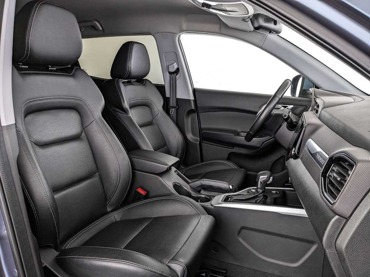 Chery Tiggo 4 2020 года с пробегом. Фото: #18