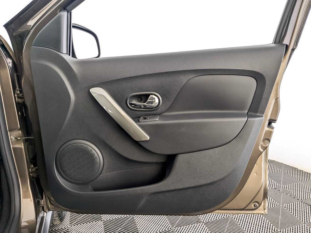 Renault Sandero 2021 года с пробегом. Фото: #19