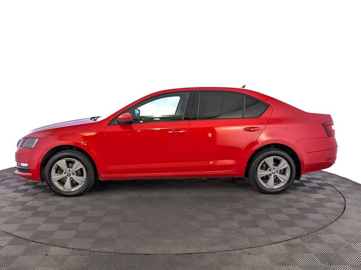 Skoda Octavia 2018 года с пробегом. Фото: #7