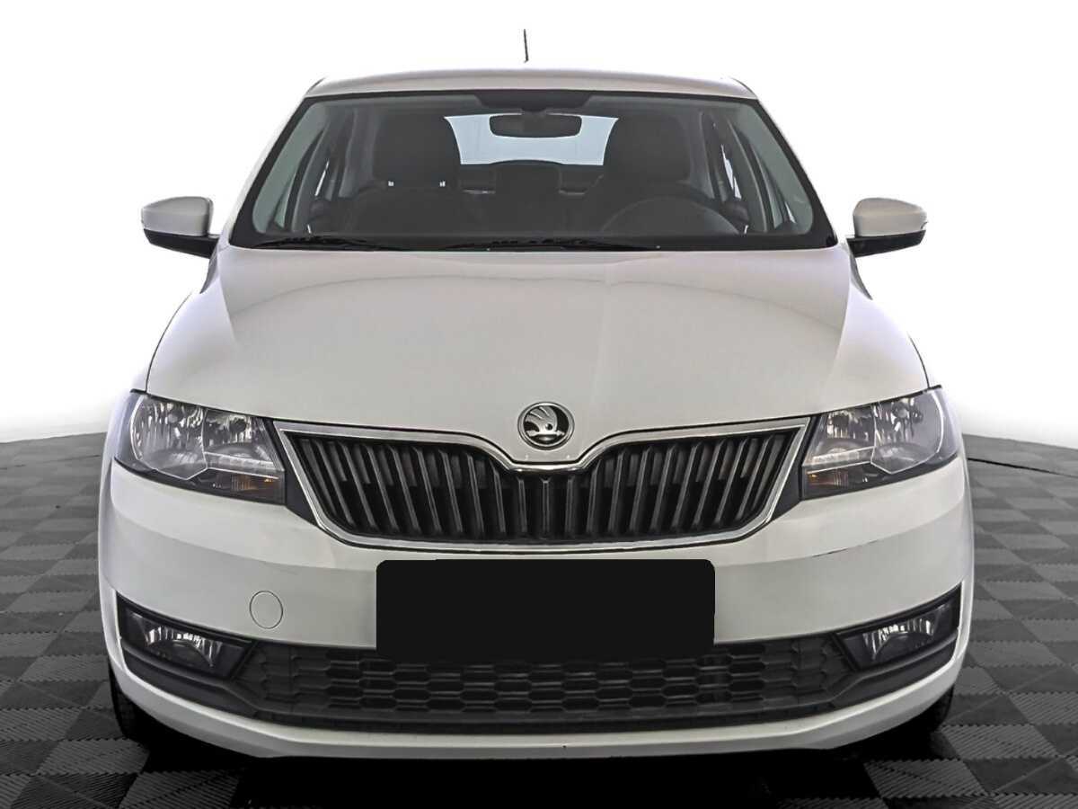 Skoda Rapid 2019 года с пробегом. Фото: #1