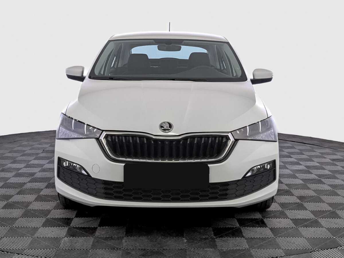 Skoda Rapid 2020 года с пробегом. Фото: #1
