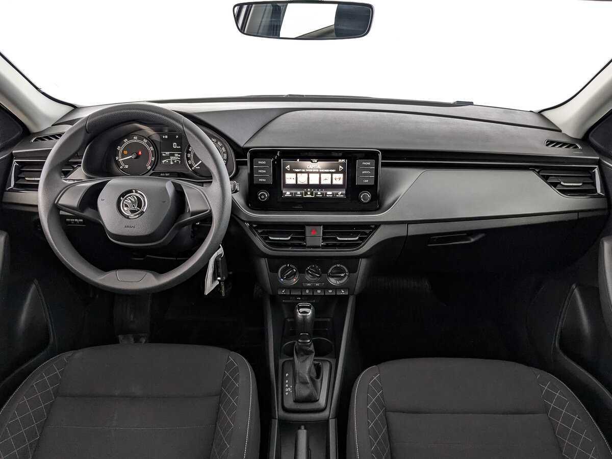 Skoda Rapid 2020 года с пробегом. Фото: #8