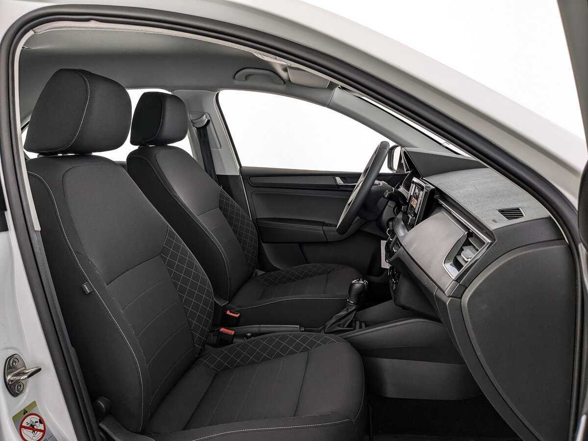 Skoda Rapid 2020 года с пробегом. Фото: #17