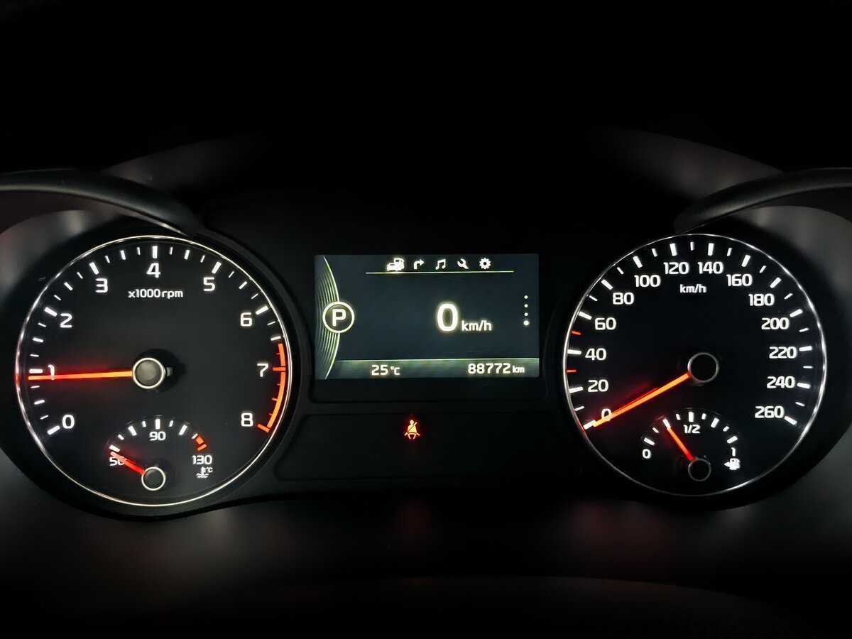 Kia Optima 2018 года с пробегом. Фото: #10