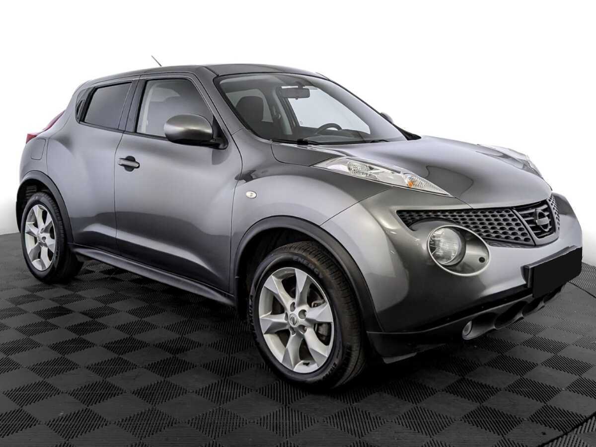 Nissan Juke 2012 года с пробегом. Фото: #2