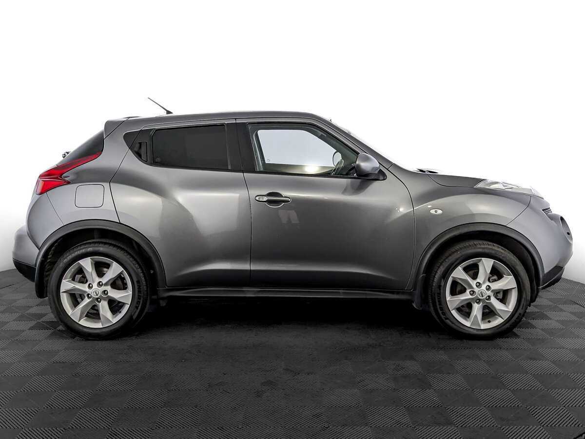 Nissan Juke 2012 года с пробегом. Фото: #3