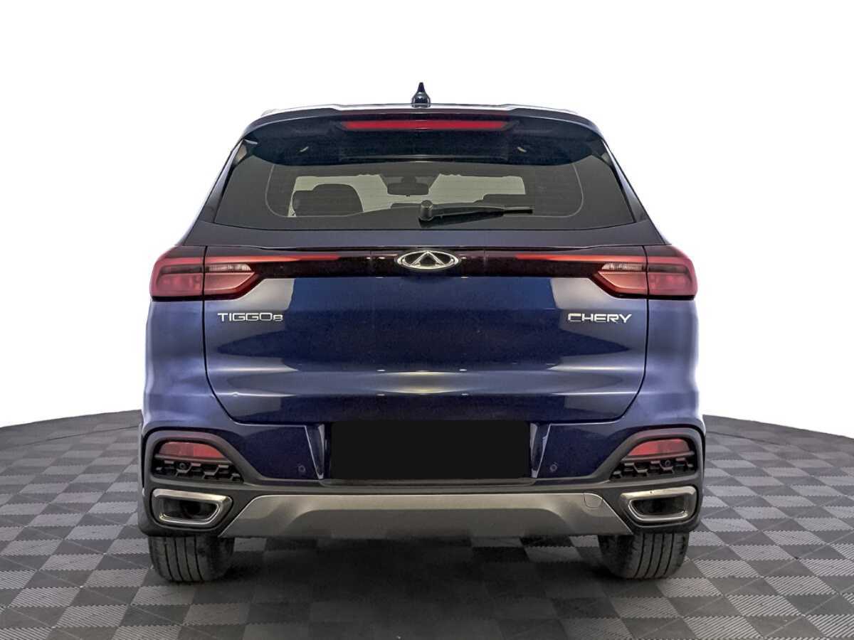 Chery Tiggo 8 2020 года с пробегом. Фото: #5
