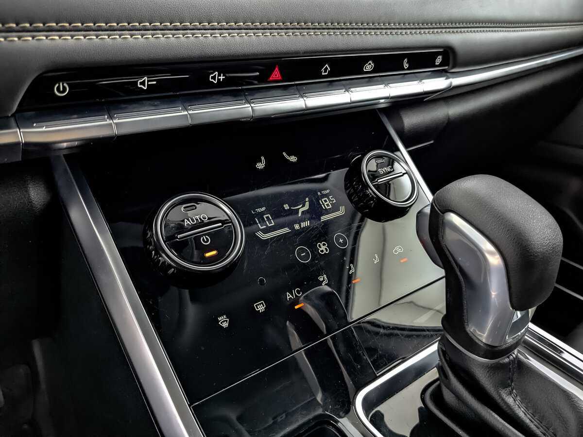 Chery Tiggo 8 2020 года с пробегом. Фото: #16