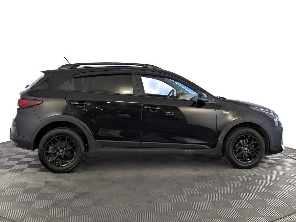Kia Rio 2021 года с пробегом. Фото: #3