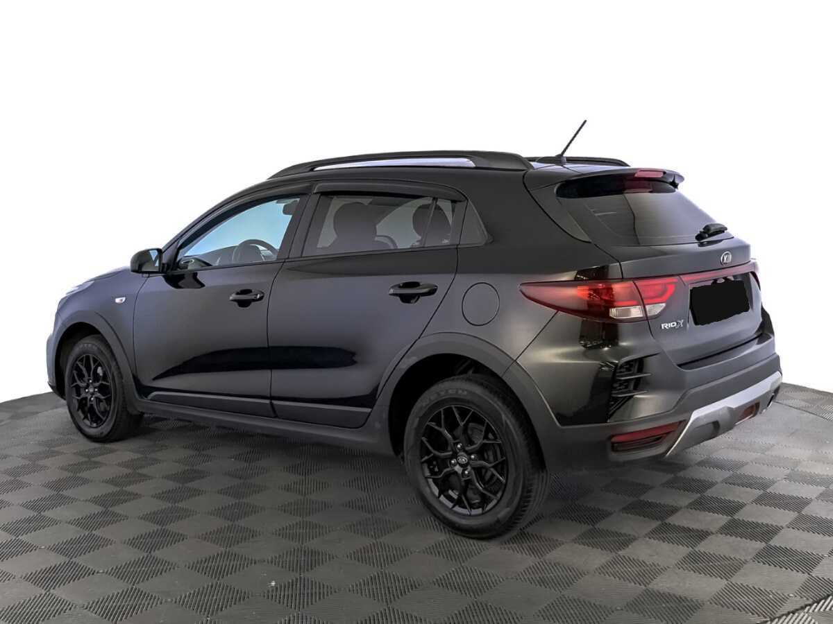 Kia Rio 2021 года с пробегом. Фото: #6