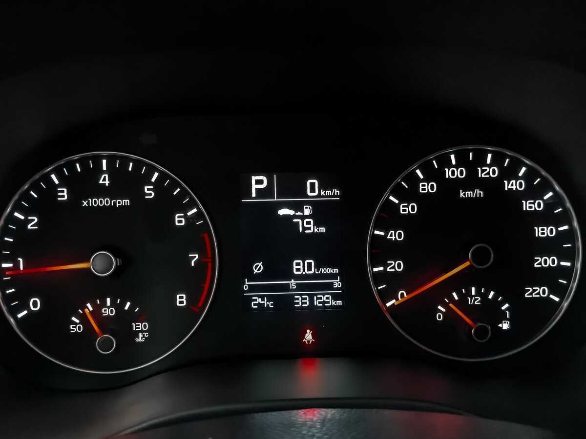 Kia Rio 2021 года с пробегом. Фото: #11