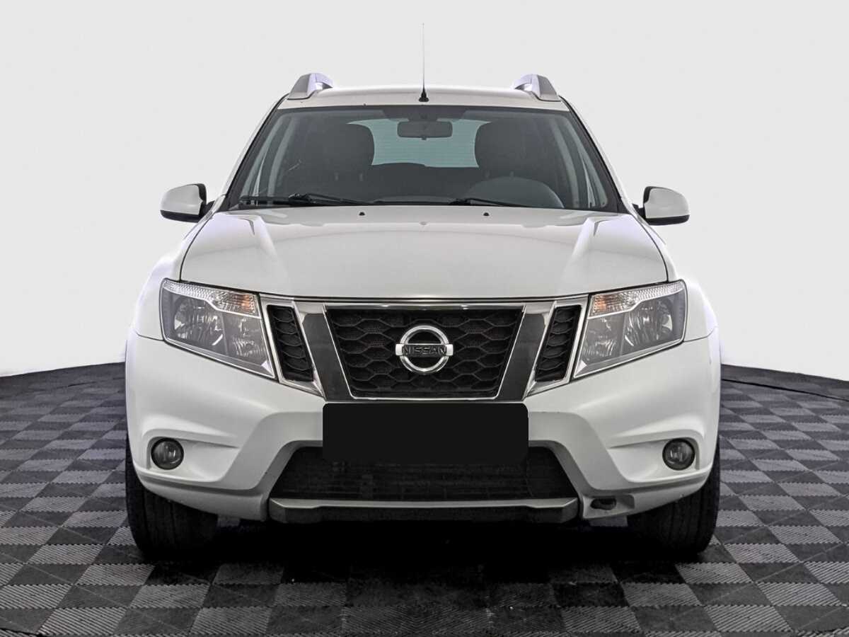 Nissan Terrano 2015 года с пробегом. Фото: #1