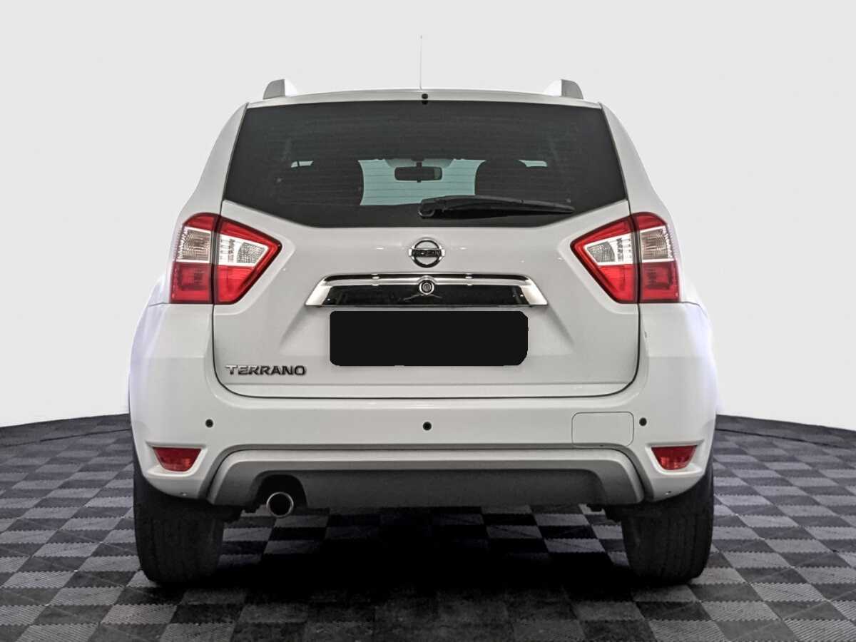 Nissan Terrano 2015 года с пробегом. Фото: #5