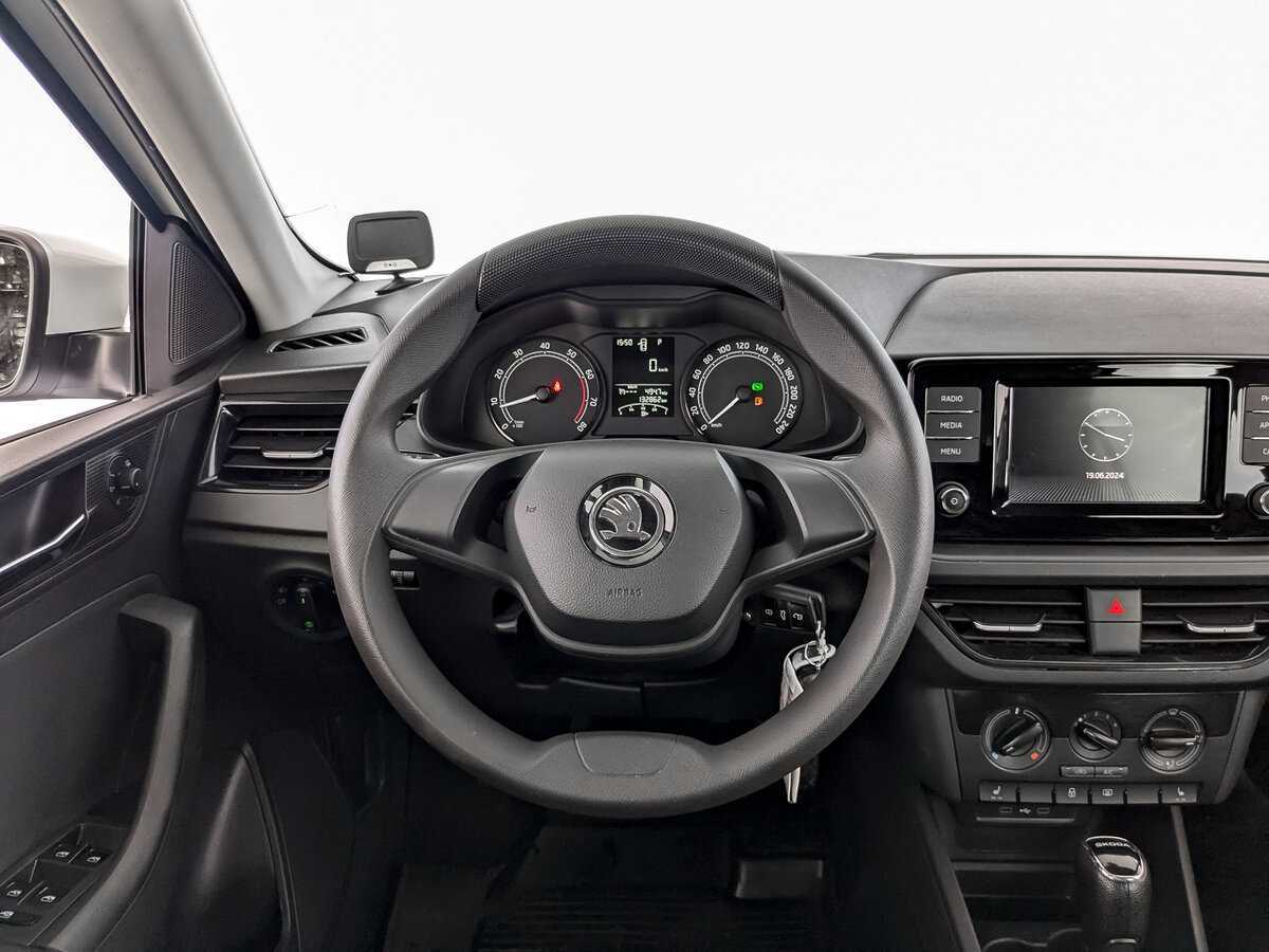 Skoda Rapid 2020 года с пробегом. Фото: #16