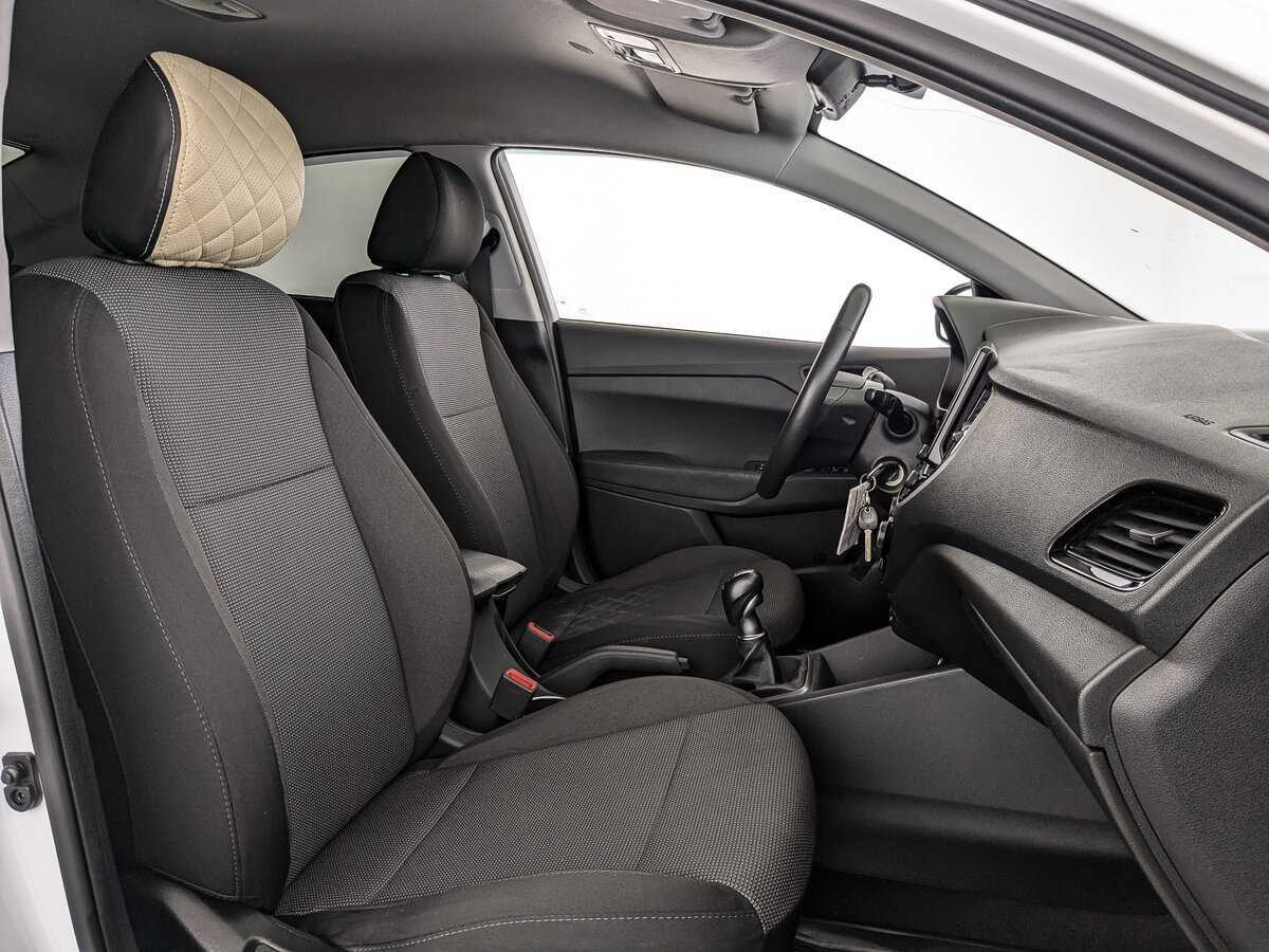 Hyundai Solaris 2020 года с пробегом. Фото: #15