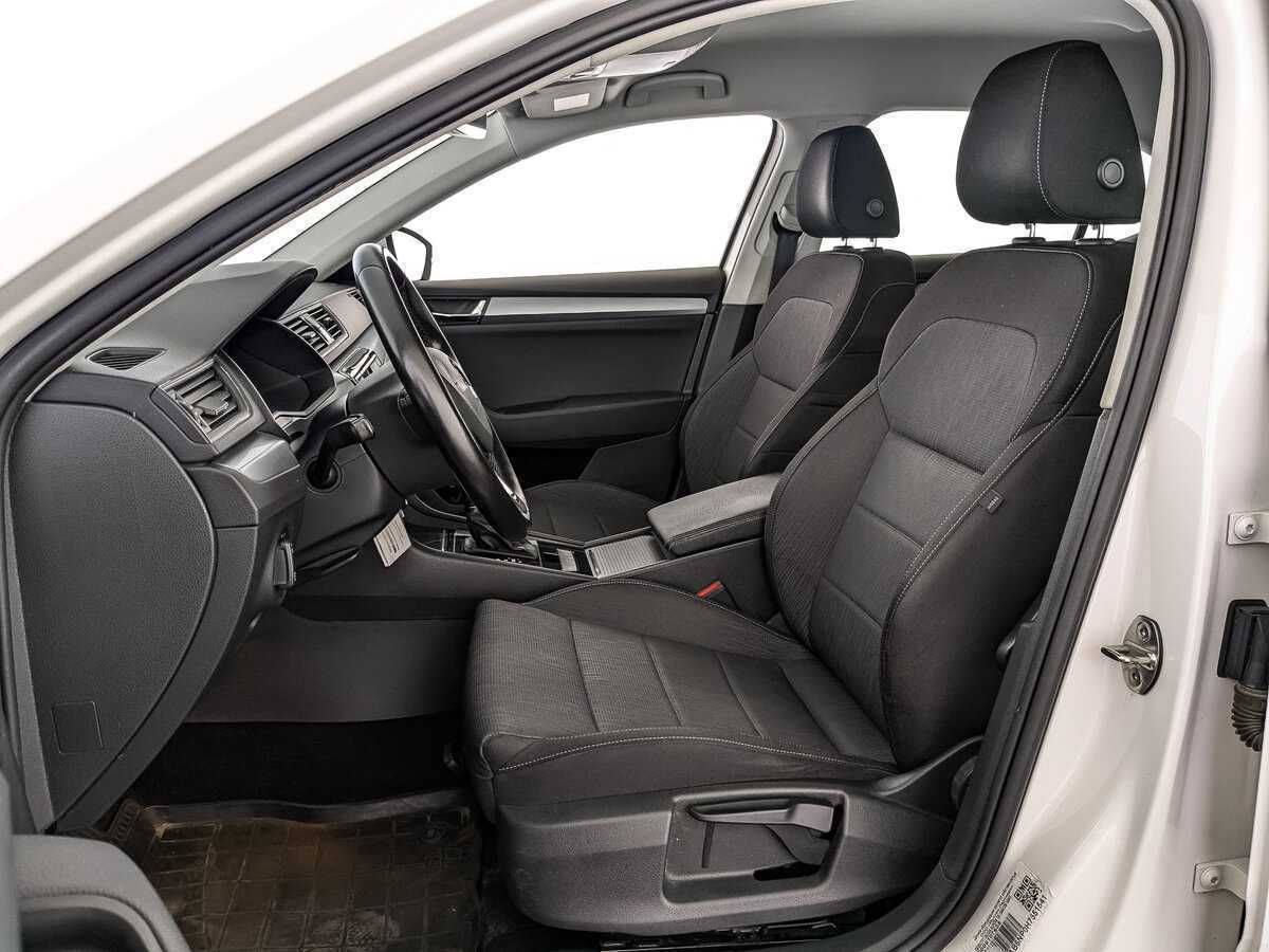 Skoda Superb 2017 года с пробегом. Фото: #14