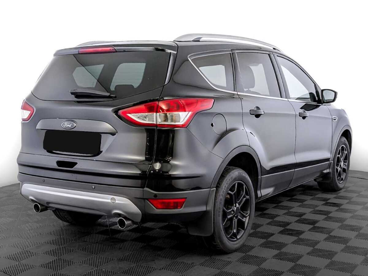 Ford Kuga 2016 года с пробегом. Фото: #4