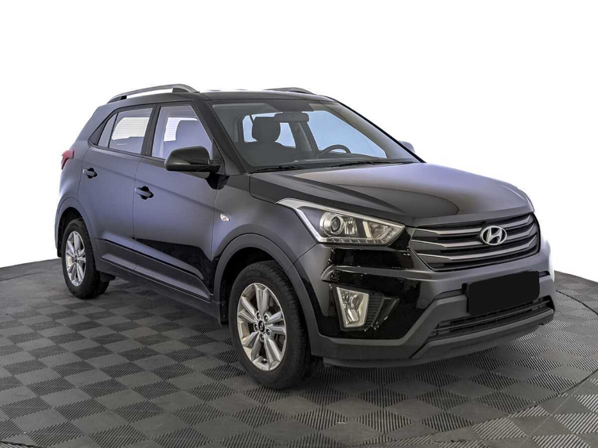 Hyundai Creta 2017 года с пробегом. Фото: #2