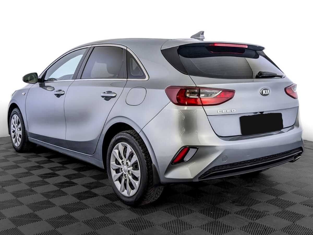 Kia Ceed 2019 года с пробегом. Фото: #6