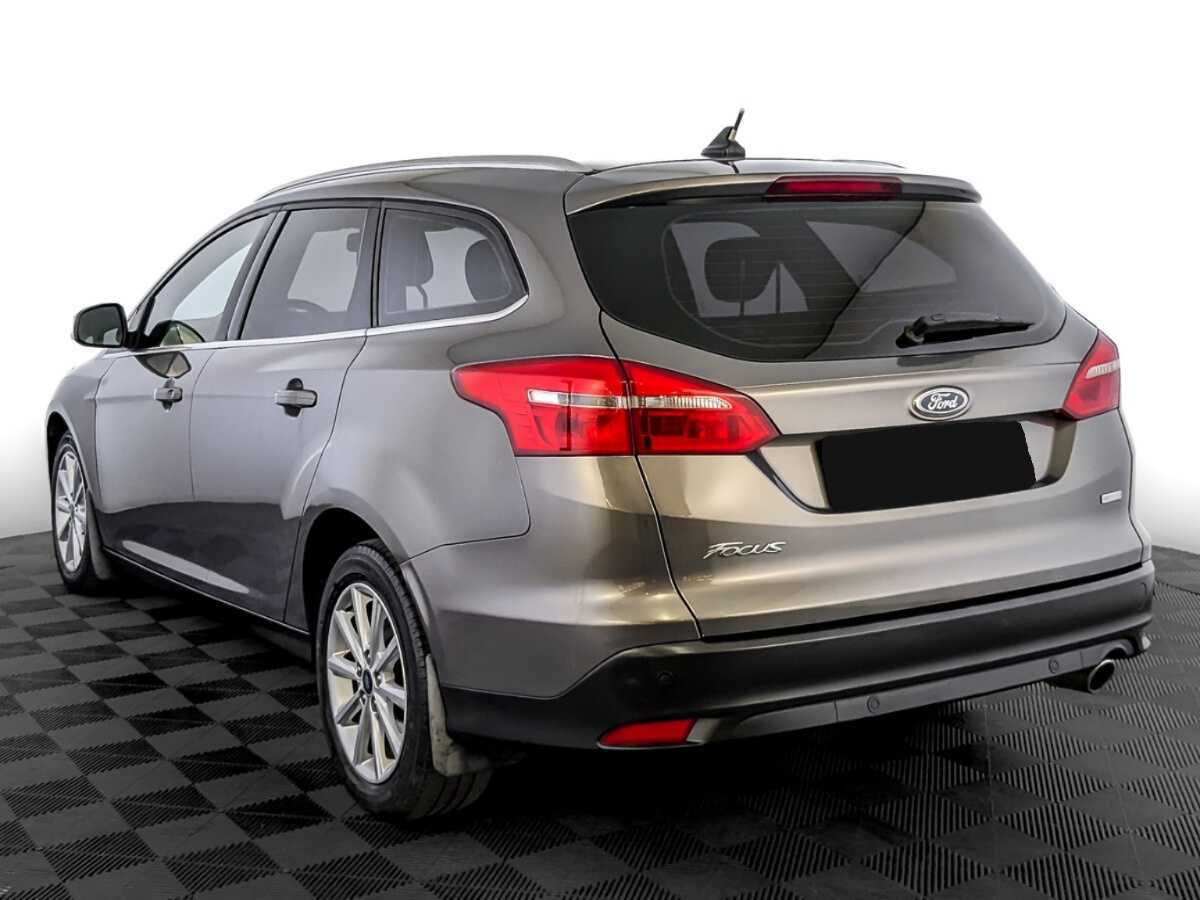 Ford Focus 2017 года с пробегом. Фото: #6