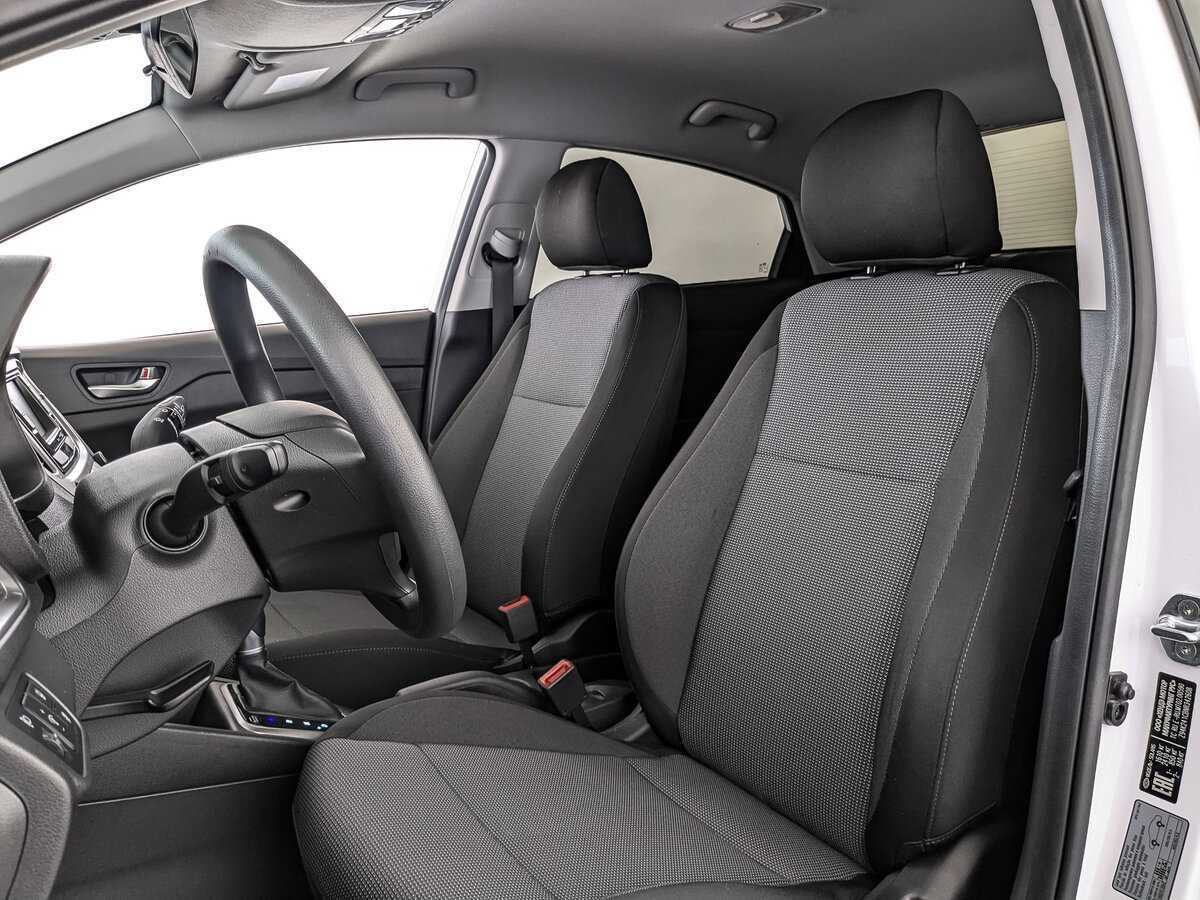 Hyundai Solaris 2022 года с пробегом. Фото: #14