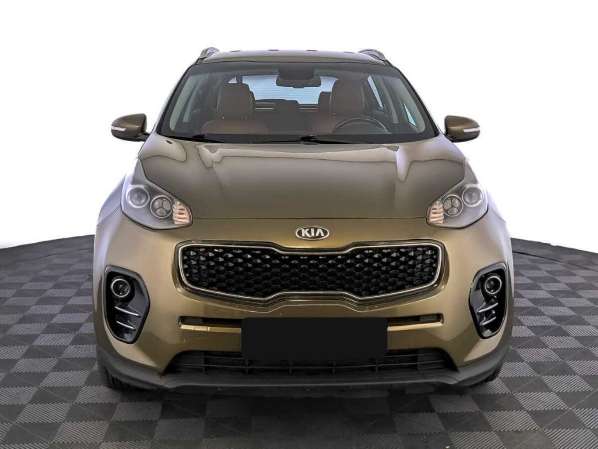 Kia Sportage 2016 года с пробегом. Фото: #1