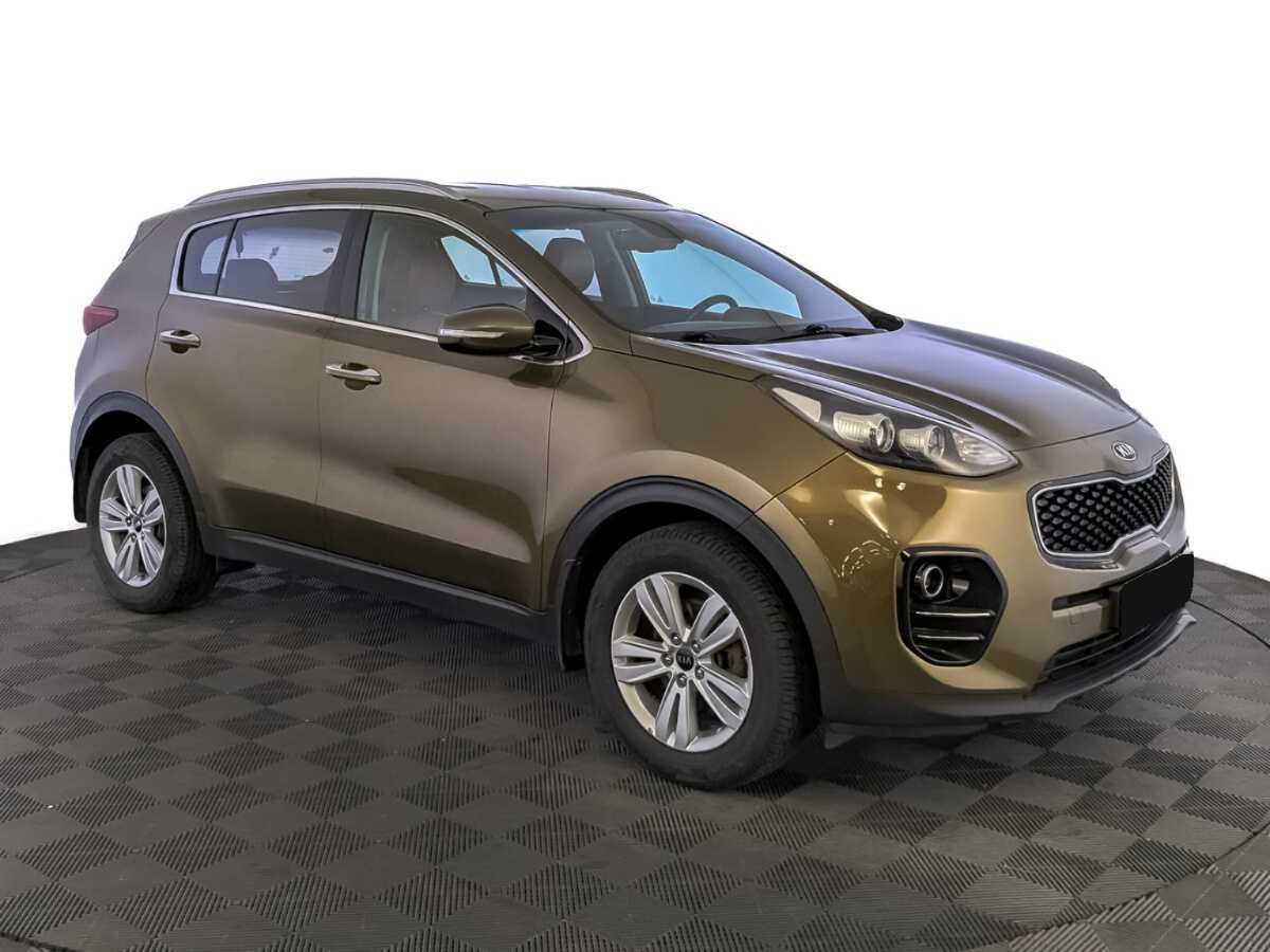 Kia Sportage 2016 года с пробегом. Фото: #2