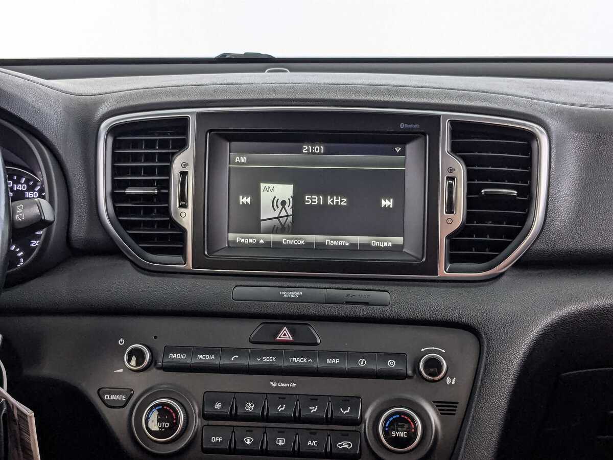 Kia Sportage 2016 года с пробегом. Фото: #12