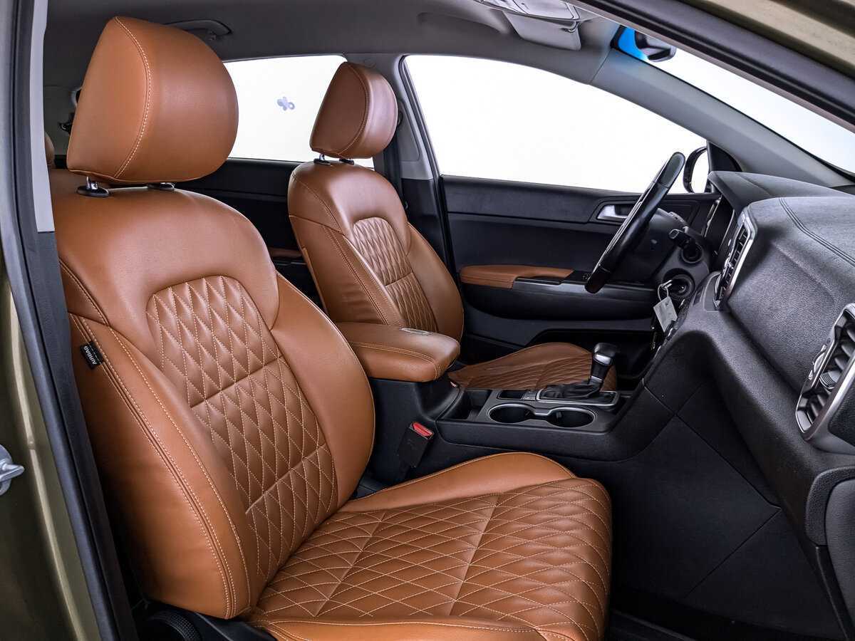 Kia Sportage 2016 года с пробегом. Фото: #15