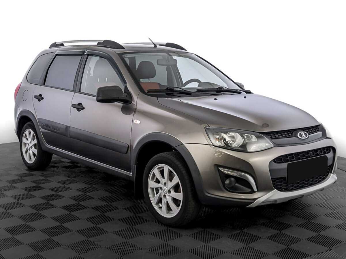 Lada (ВАЗ) Kalina 2017 года с пробегом. Фото: #2